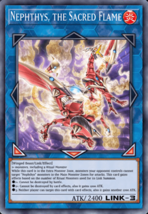 Nephthys, the Sacred Flame