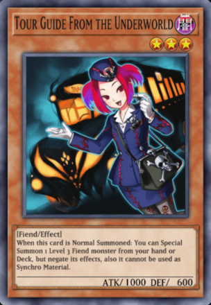 Tour Guide From the Underworld