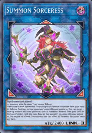 Summon Sorceress Image