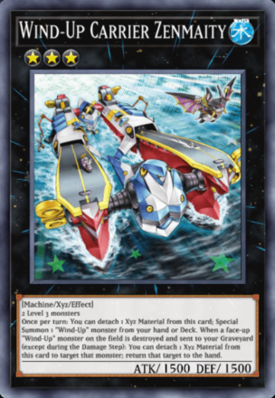 Wind-Up Carrier Zenmaity