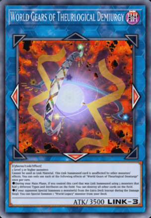 World Gears of Theurlogical Demiurgy