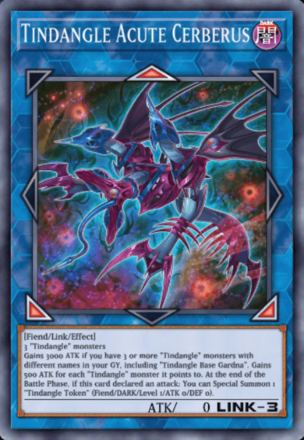 Tindangle Acute Cerberus