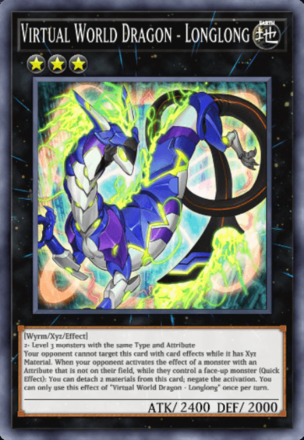 Virtual World Dragon - Longlong