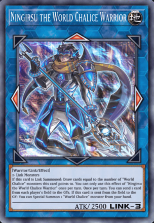 Ningirsu the World Chalice Warrior