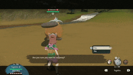 Togekiss vs Alpha Bibarel