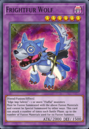 Frightfur Wolf