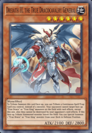 Dreiath III, the True Dracocavalry General