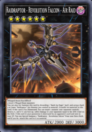 Raidraptor - Revolution Falcon - Air Raid