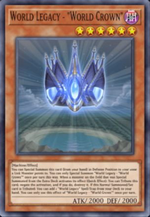 World Legacy - "World Crown"