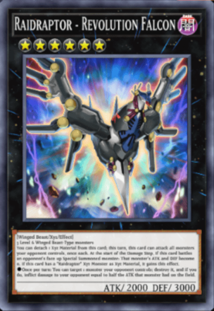 Raidraptor - Revolution Falcon