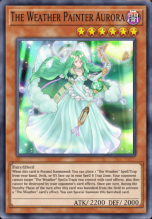 The Weather Painter Aurora