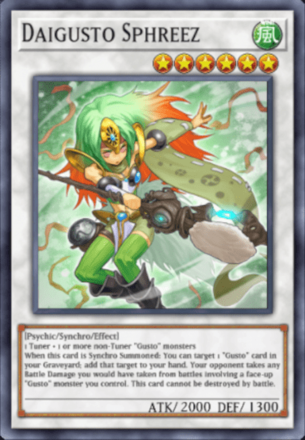 Daigusto Sphreez