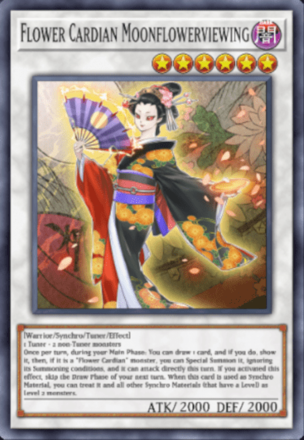 Flower Cardian Moonflowerviewing