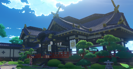 Genshin - Kamisato Estate