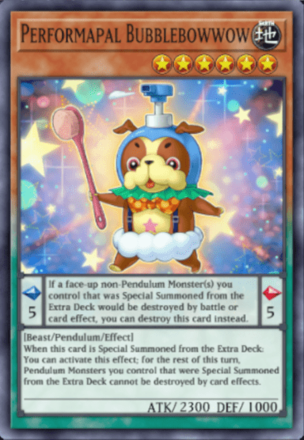 Performapal Bubblebowwow