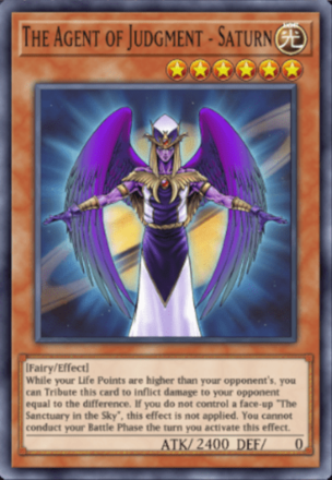 The Agent of Judgment - Saturn