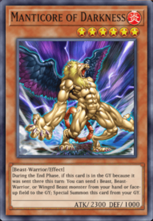 Manticore of Darkness