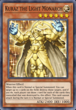 Kuraz the Light Monarch
