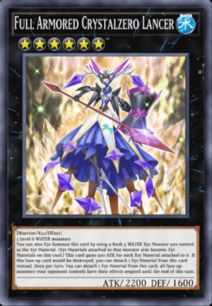 Full Armored Crystalzero Lancer