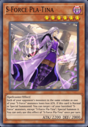 S-Force Pla-Tina