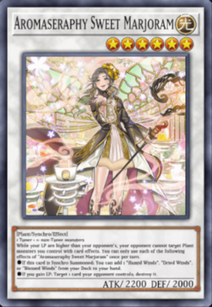 Aromaseraphy Sweet Marjoram