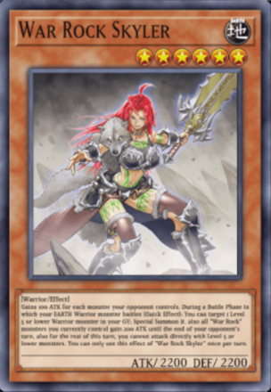 War Rock Skyler