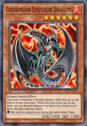 Chthonian Emperor Dragon