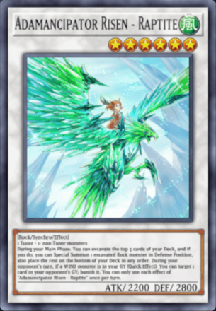 Adamancipator Risen - Raptite