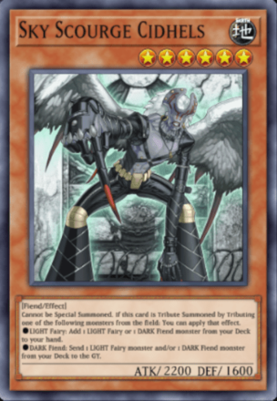 Sky Scourge Cidhels
