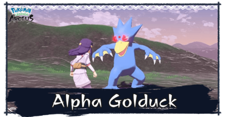 Alpha Golduck