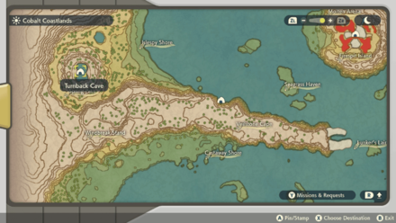 Turnback Cave Giratina Location