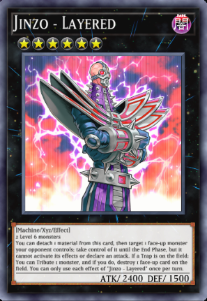 Jinzo - Layered