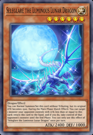 Seleglare the Luminous Lunar Dragon