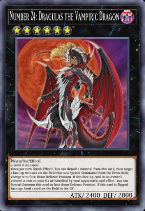 Number 24: Dragulas the Vampiric Dragon