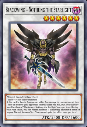 Blackwing - Nothung the Starlight