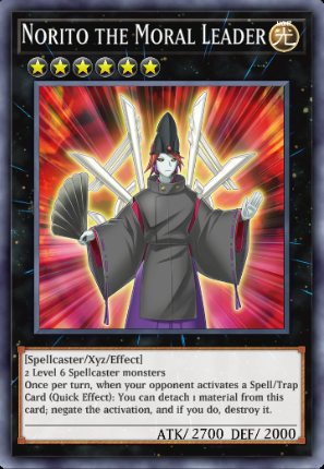 Norito the Moral Leader