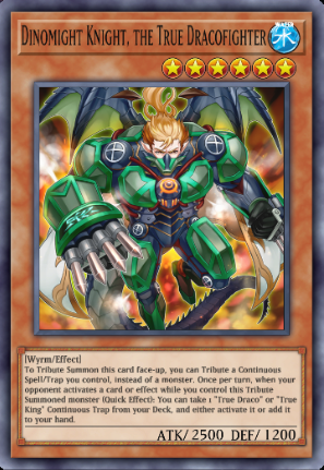 Dinomight Knight, the True Dracofighter