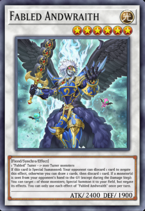 Fabled Andwraith
