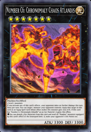 Number C6: Chronomaly Chaos Atlandis
