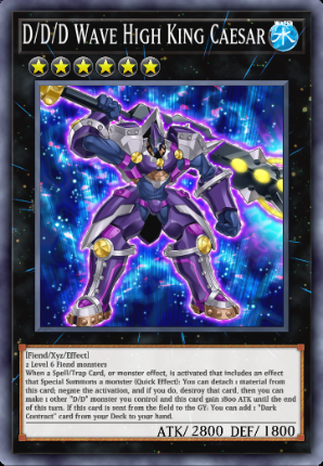 D/D/D Wave High King Caesar