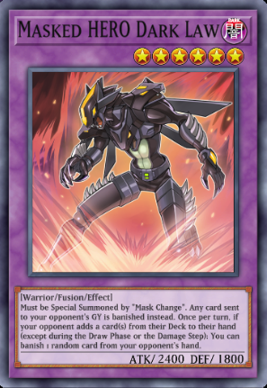 Masked HERO Dark Law
