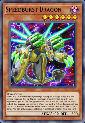 Speedburst Dragon