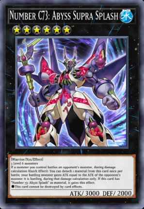 Number C73: Abyss Supra Splash