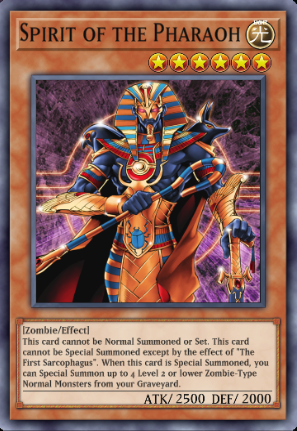 Spirit of the Pharaoh