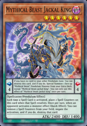 Mythical Beast Jackal King