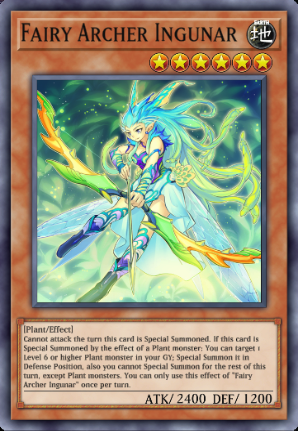 Fairy Archer Ingunar