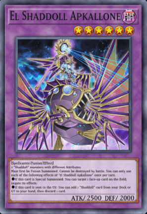 El Shaddoll Apkallone