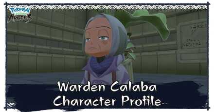 Calaba Character Profile Pokemon Legends Arceus Game8