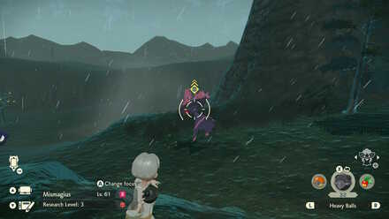 PLA Alpha Mismagius Catch