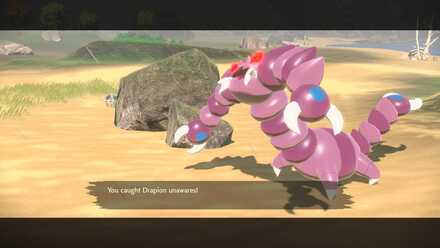 Catch Draopoin unawares